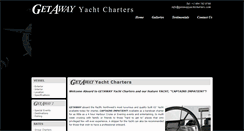 Desktop Screenshot of getawayyachtcharters.com